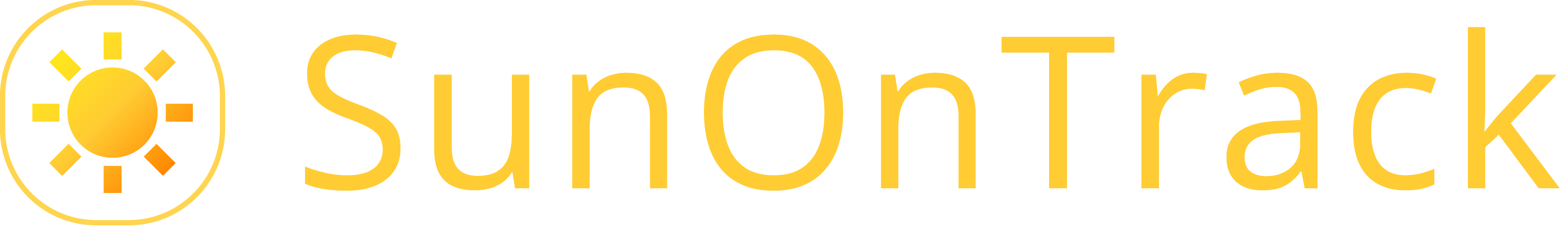 SunOnTrack Logo